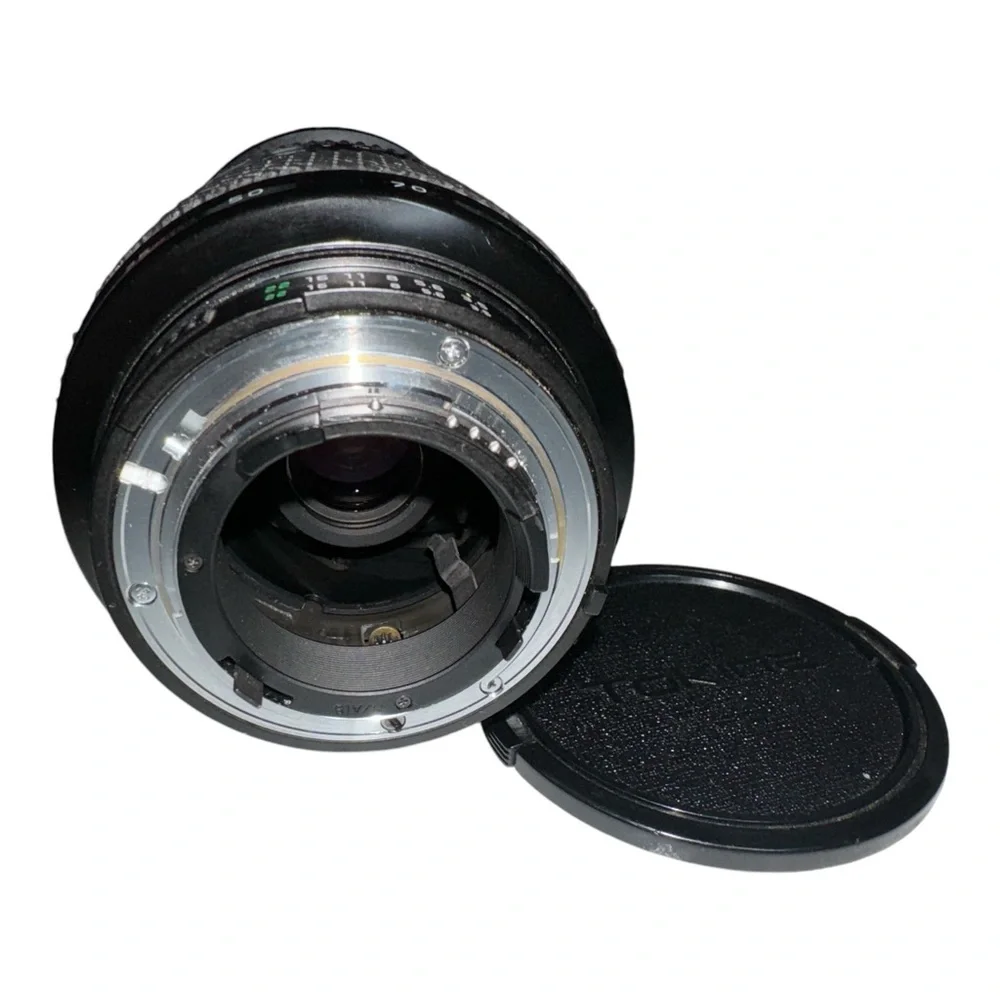 🔥 Tokina AT-X AF Aspherical 24-200mm F/3.5-5.6 72mm for NIkon F Great Shape 🔥